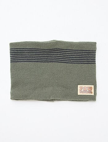 Ensemble bonnet + snood + gants 'Pat Patrouille' - 3 pièces