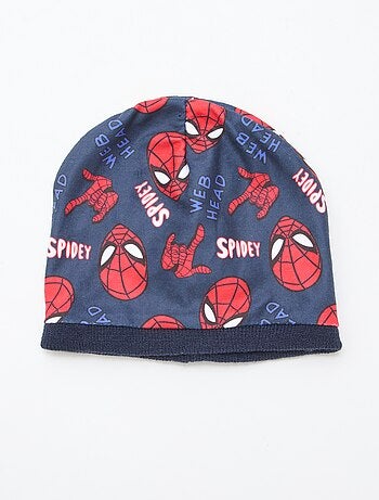 Ensemble bonnet + snood + gants 'Spiderman' 'Marvel' - 3 pièces