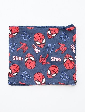 Ensemble bonnet + snood + gants 'Spiderman' 'Marvel' - 3 pièces