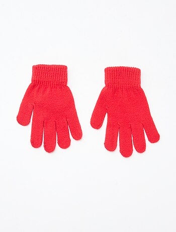 Ensemble bonnet + snood + gants 'Spiderman' 'Marvel' - 3 pièces