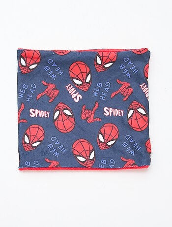Ensemble bonnet + snood + gants 'Spiderman' 'Marvel' - 3 pièces