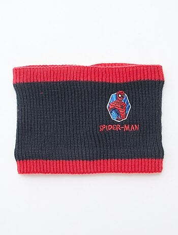 Ensemble bonnet + snood 'Spiderman' 'Marvel'