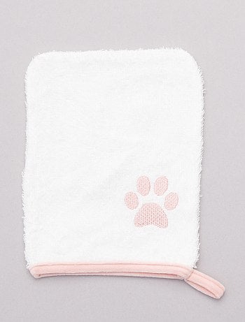 Ensemble cape de bain et gant - Kiabi