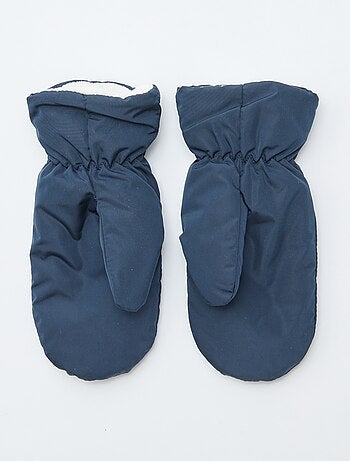 Ensemble chapka + moufles