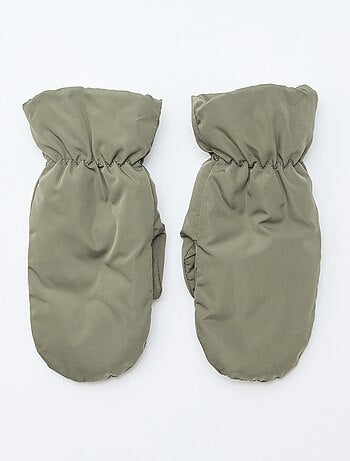 Ensemble chapka + moufles