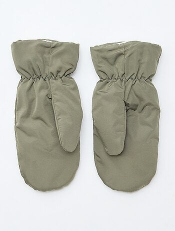 Ensemble chapka + moufles