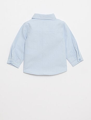 Ensemble chemise + pantalon + gilet - 3 pièces