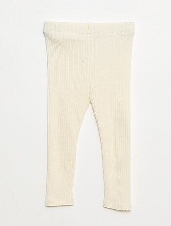 Ensemble côtelé avec veste sans manches - 3 pièces