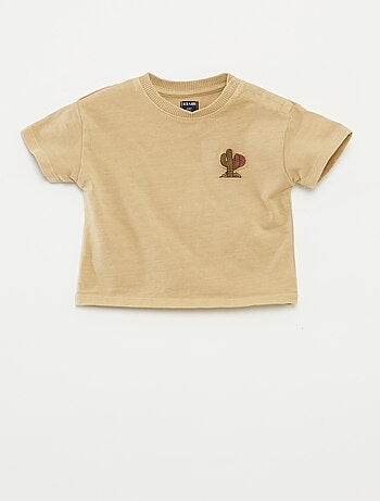 Ensemble court short + t-shirt - 2 pièces