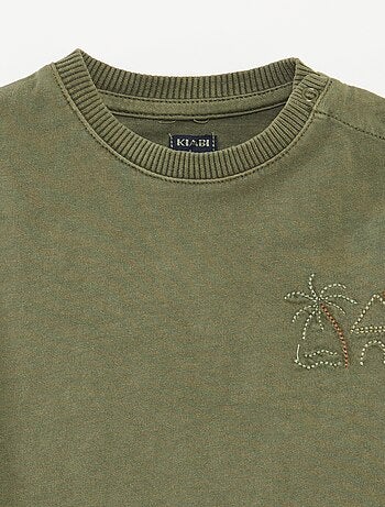 Ensemble court short + t-shirt - 2 pièces