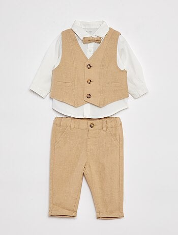 Ensemble de costume - 4 pièces