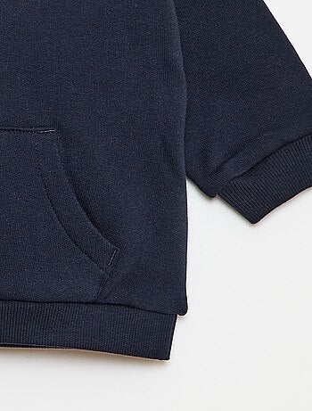 Ensemble de jogging en molleton uni sweat + pantalon - 2 pièces