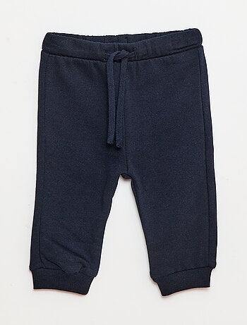 Ensemble de jogging en molleton uni sweat + pantalon - 2 pièces