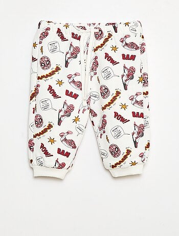 Ensemble de jogging 'Marvel' sweat à capuche + pantalon - 2 pièces