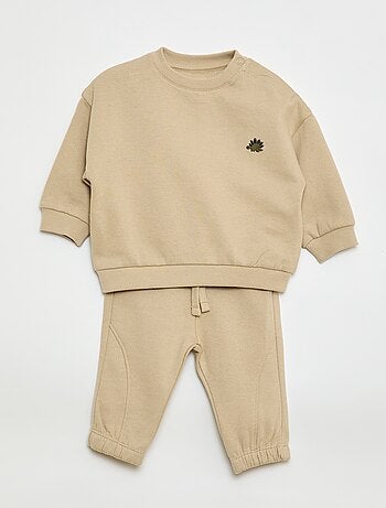 Ensemble de jogging sweat + pantalon - 2 pièces