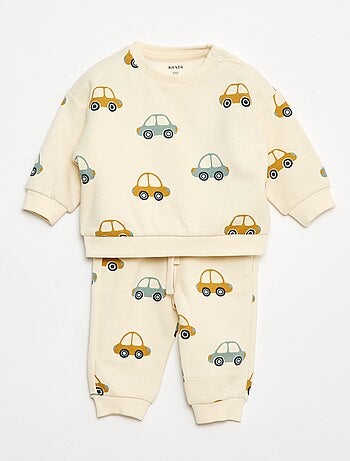 Ensemble de jogging sweat + pantalon - 2 pièces