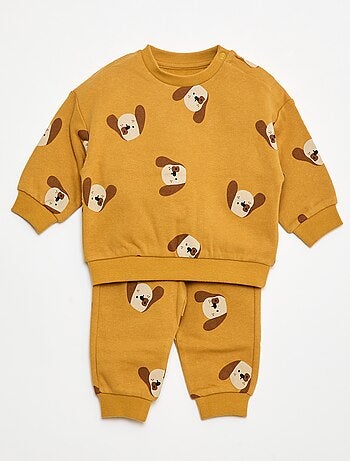 Ensemble de jogging sweat + pantalon - 2 pièces
