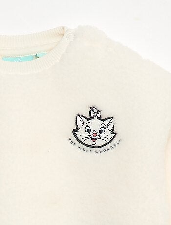 Ensemble de jogging sweat + pantalon 'Marie' 'Les Aristochats' - 2 pièces