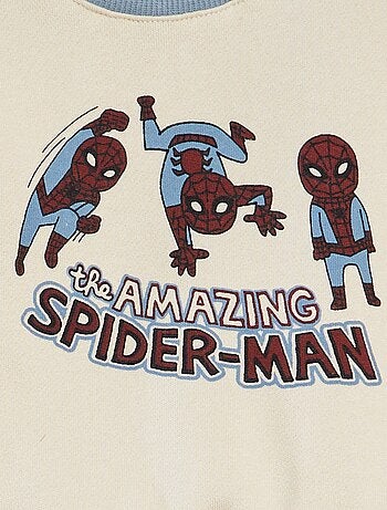 Ensemble de jogging sweat + pantalon 'Spider-Man' 'Marvel' - 2 pièces