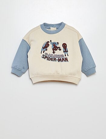 Ensemble de jogging sweat + pantalon 'Spider-Man' 'Marvel' - 2 pièces