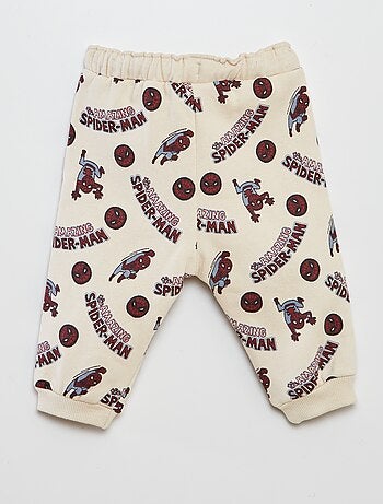Ensemble de jogging sweat + pantalon 'Spider-Man' 'Marvel' - 2 pièces
