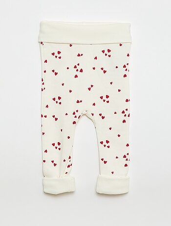 Ensemble de jogging sweat volanté + pantalon - 2 pièces