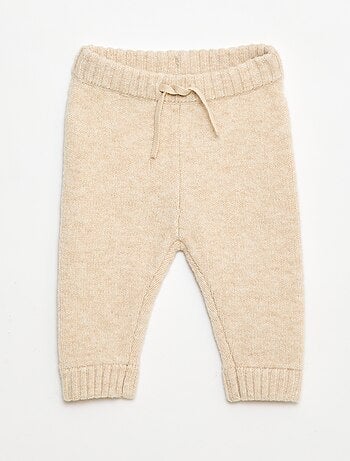 Ensemble de Noël Pull + legging en tricot animé