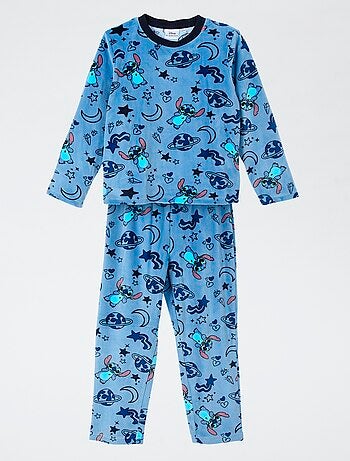 Ensemble de pyjama à motif 'Disney' 'Stitch'