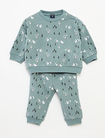 Ensemble de pyjama all-over