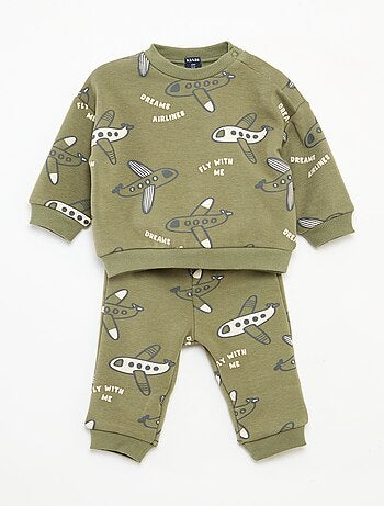 Ensemble de pyjama all-over