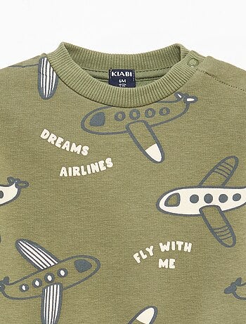 Ensemble de pyjama all-over