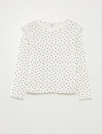 Ensemble de pyjama 'cœur' - 2 pièces