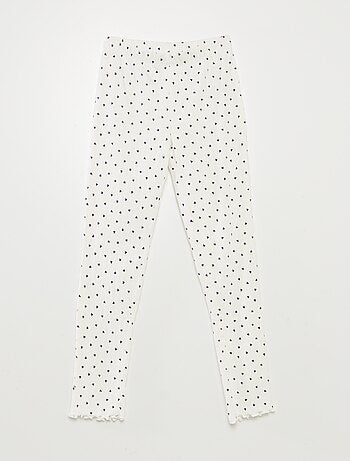 Ensemble de pyjama 'cœur' - 2 pièces