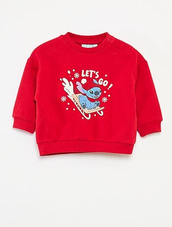 Ensemble de pyjama de Noël 'Disney' 'Stitch' en coton