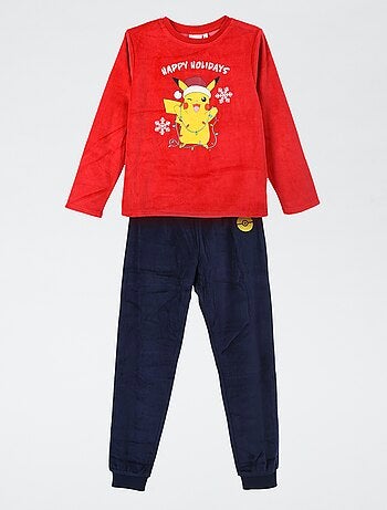 Ensemble de pyjama de noël 'Pokémon'