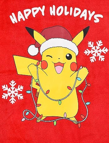 Ensemble de pyjama de noël 'Pokémon'