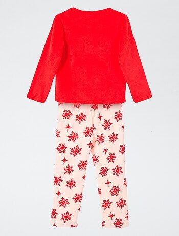 Ensemble de pyjama de Noël 'Stitch' 'Disney'
