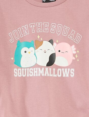 Ensemble de pyjama de pyjama 'squishmallow' t-shirt + pantalon - 2 pièces
