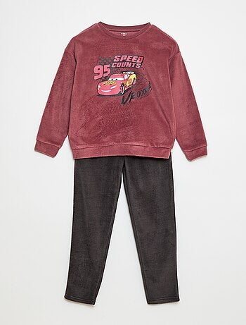 Ensemble de pyjama 'Disney' 'Cars' en polaire