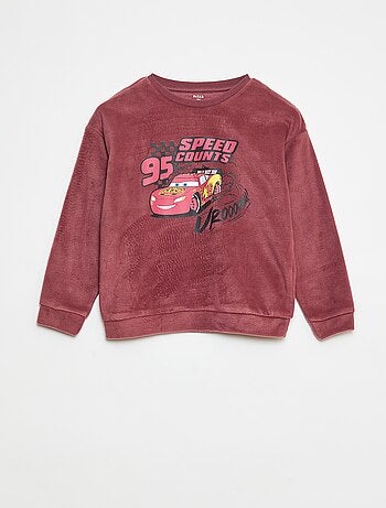 Ensemble de pyjama 'Disney' 'Cars' en polaire