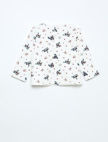 Ensemble de pyjama 'Disney' 'Minnie' en coton