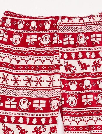 Ensemble de pyjama 'Disney' 'Stitch' en polaire