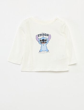 Ensemble de pyjama 'Disney' 'Stitch' veste + T-shirt + jogging