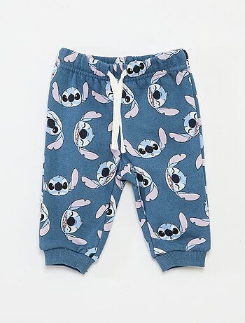 Ensemble de pyjama 'Disney' 'Stitch' veste + T-shirt + jogging