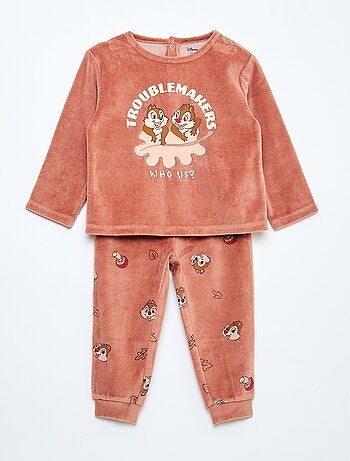 Ensemble de pyjama 'Disney' 'Minnie' en coton