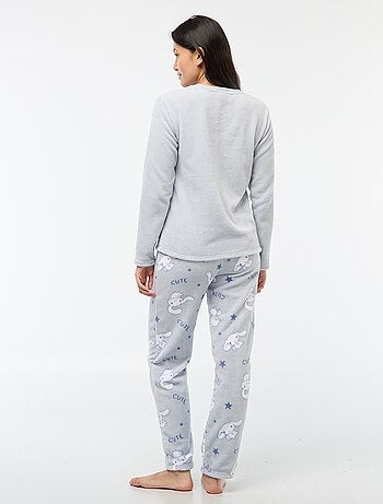 Ensemble de pyjama doux 'Cinamoroll'