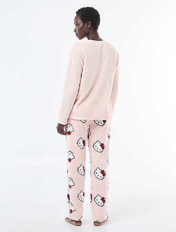 Ensemble de pyjama doux 'Hello kitty'