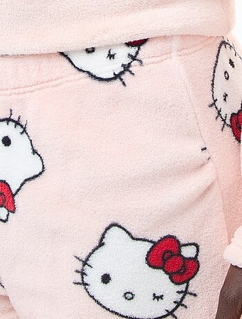 Ensemble de pyjama doux 'Hello kitty'
