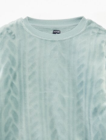 Ensemble de pyjama doux uni
