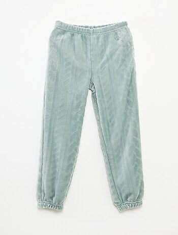 Ensemble de pyjama doux uni